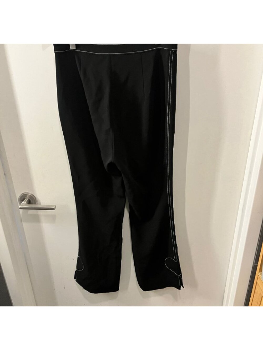 Cinq à Sept‎ Black  Annie Heart Pants Size 6 - Picture 6 of 9